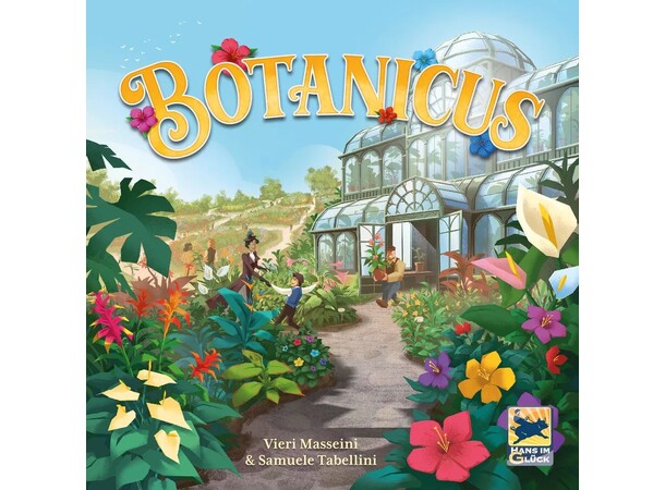 Botanicus Brettspill