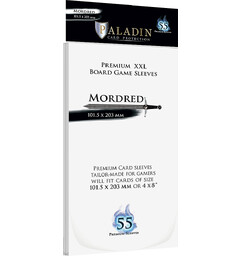 Brettspill Kortbeskyttere x55 101.5x203 Paladin Mordred XXL - 55 stk