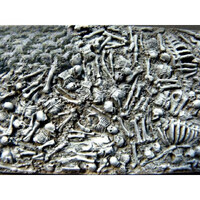 Broken Bones Plates 70x140mm (2 st) Green Stuff World