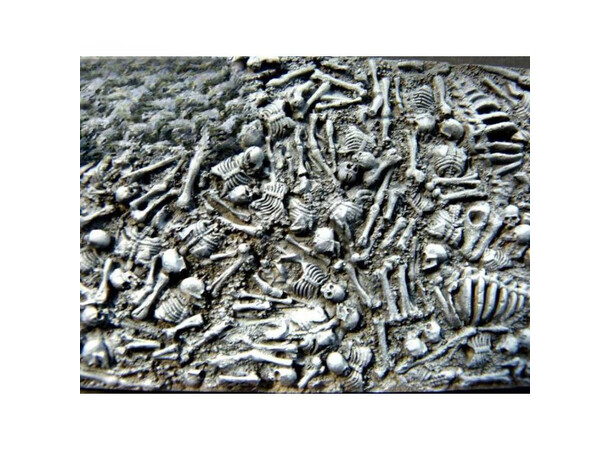 Broken Bones Plates 70x140mm (2 st) Green Stuff World 