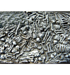 Broken Bones Plates 70x140mm (2 stk) Green Stuff World