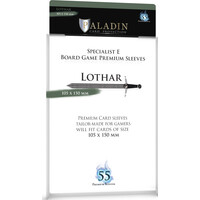 Brädspel Kortskydd 55 st 105x150 Paladin Lothar Specialist E