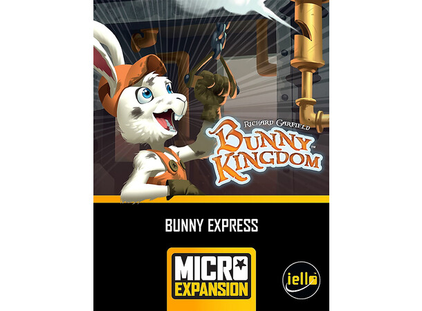 Bunny Kingdom Bunny Express Expansion Utvidelse til Bunny Kingdom