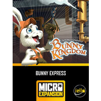 Bunny Kingdom Bunny Express Expansion Utvidelse til Bunny Kingdom