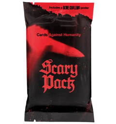 Cards Against Humanity Scary Pack Utvidelse til Cards Against Humanity