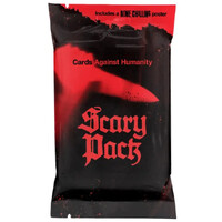 Cards Against Humanity Scary Pack Utvidelse til Cards Against Humanity