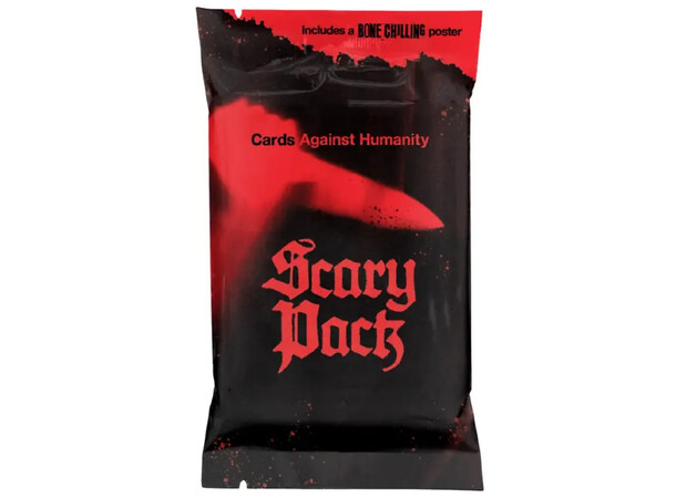 Cards Against Humanity Scary Pack Utvidelse til Cards Against Humanity