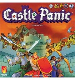 Castle Panic 2nd Edition Brettspill Second Edition