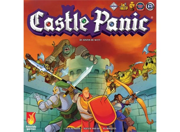 Castle Panic 2nd Edition Brettspill Second Edition