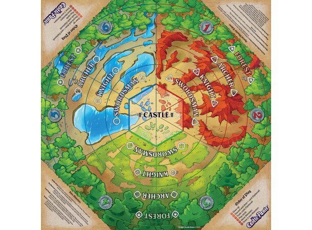 Castle Panic 2nd Edition Brädspel Second Edition 