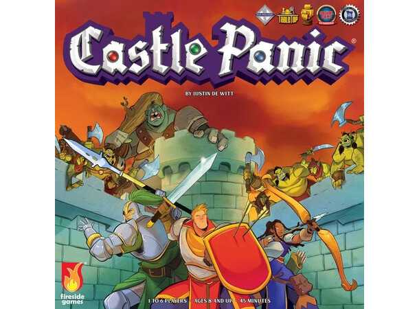 Castle Panic 2nd Edition Brädspel Second Edition 