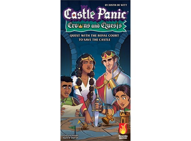 Castle Panic 2nd Edition Crowns & Quests Utvidelse Castle Panic Second Edition