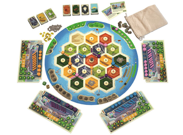 Catan Ny Energi Brettspill - Norsk