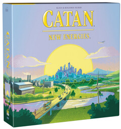 Catan Ny Energi Brettspill - Norsk