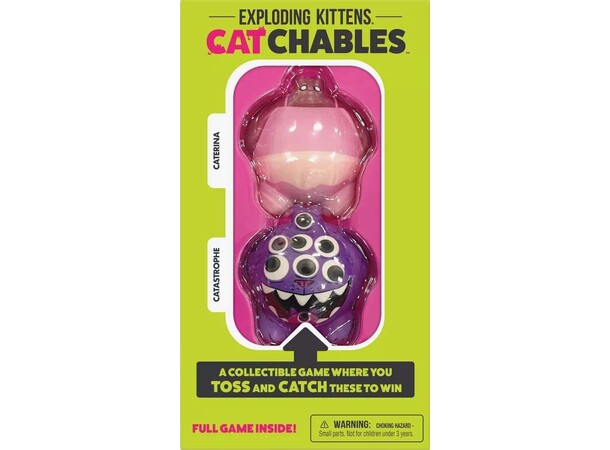 Catchables Core 2-Pack Caterina/Catastro Frittstående utvidelse til Catchables
