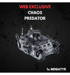 Chaos Predator Warhammer 40K