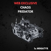 Chaos Predator Warhammer 40K
