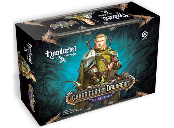 Chronicles of Drunagor Handuriel Exp Expansion till Chronicles of Drunagor 