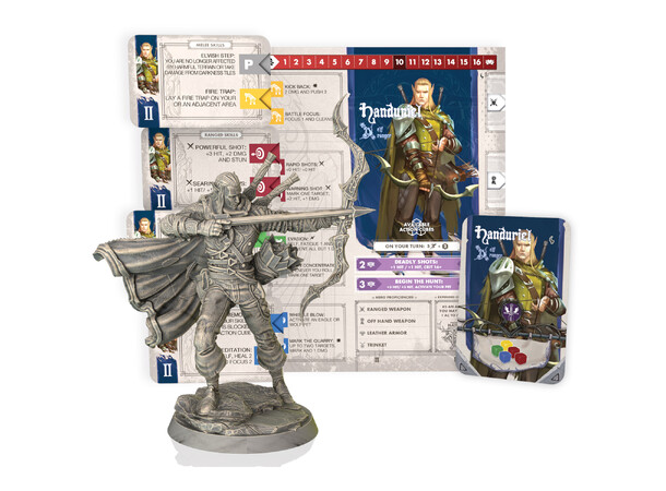 Chronicles of Drunagor Handuriel Exp Expansion till Chronicles of Drunagor 