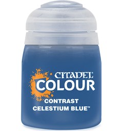 Citadel Paint Contrast Celestium Blue 18ml