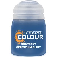 Citadel Paint Contrast Celestium Blue 18ml