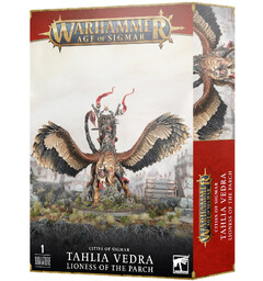 Cities of Sigmar Tahlia Vedra Lioness of the Parch