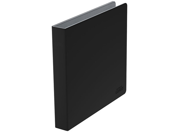 Collectors Album Slim Quadrow Svart Ultimate Guard 