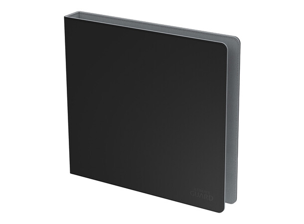 Collectors Album Slim Quadrow Svart Ultimate Guard 