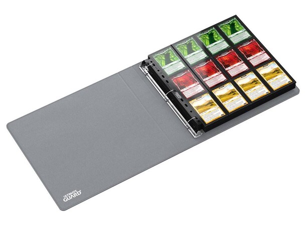 Collectors Album Slim Quadrow Svart Ultimate Guard 