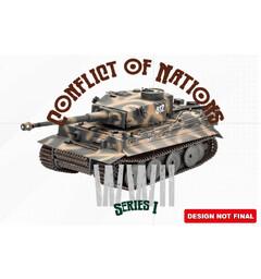 Conflict of Nations Series WWII Revell 1:72 Byggesett
