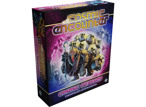 Cosmic Encounter Cosmic Odyssey Exp Expansion till Cosmic Encounter 