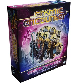 Cosmic Encounter Cosmic Odyssey Exp Utvidelse til Cosmic Encounter 