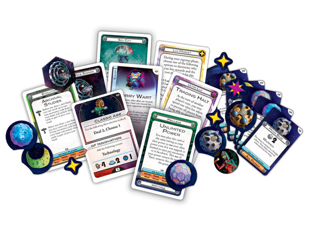 Cosmic Encounter Cosmic Odyssey Exp Utvidelse til Cosmic Encounter 