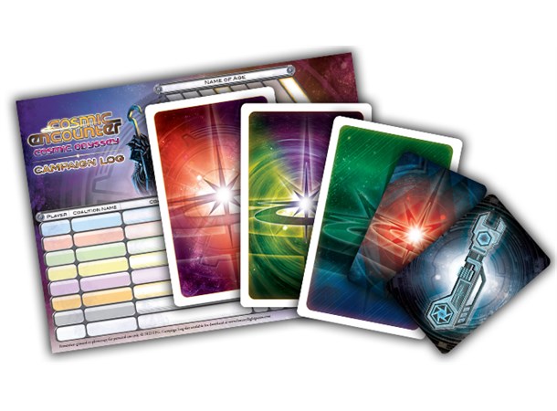 Cosmic Encounter Cosmic Odyssey Exp Utvidelse til Cosmic Encounter 