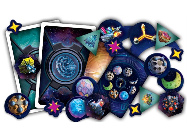 Cosmic Encounter Cosmic Odyssey Exp Utvidelse til Cosmic Encounter 