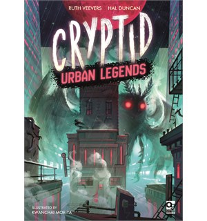 Cryptid Urban Legends Brettspill 