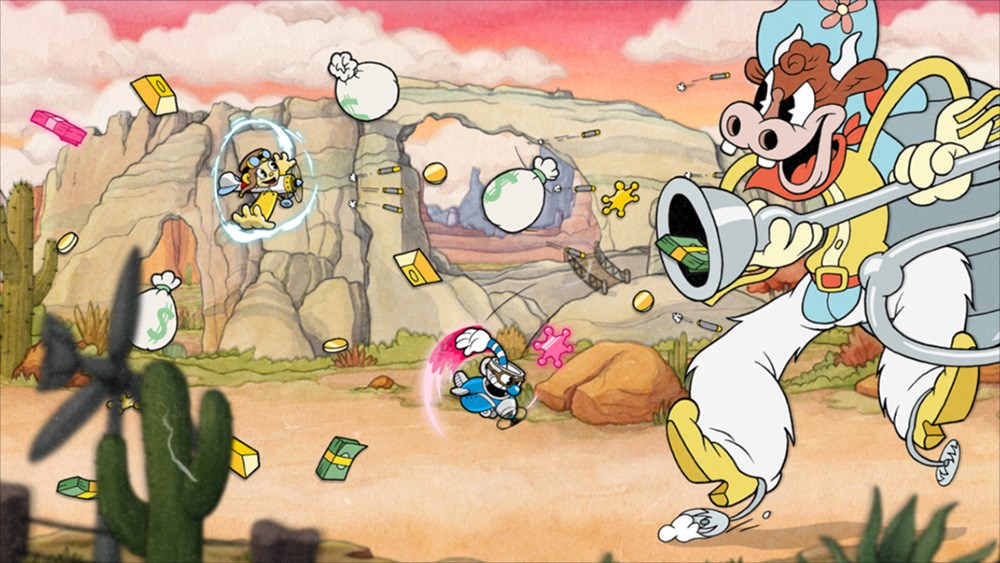Cuphead Switch - Gamezone.no
