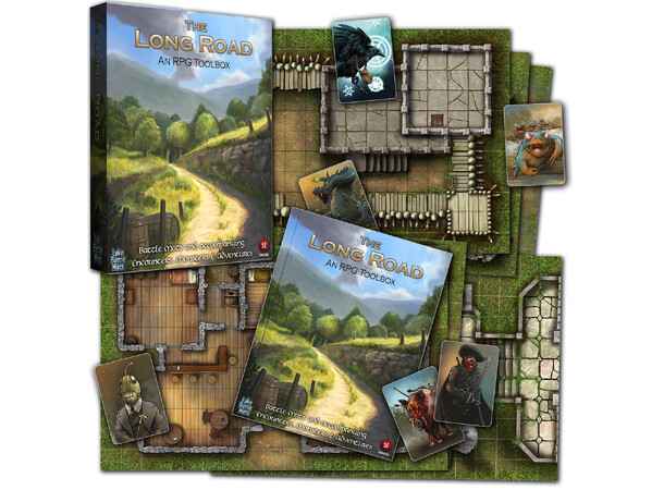 D&D 5E RPG Toolbox The Long Road 