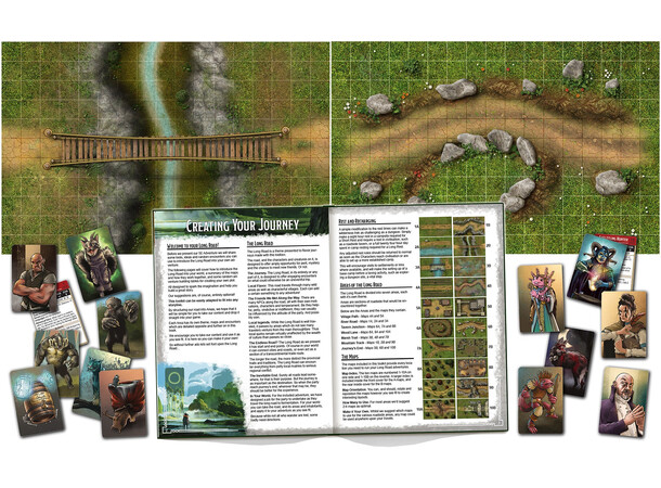 D&D 5E RPG Toolbox The Long Road 