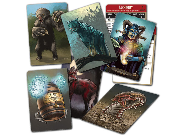 D&D 5E RPG Toolbox The Long Road 