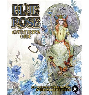 D&D 5E Suppl. Blue Rose Adventurer Guide Dungeons & Dragons Supplement 