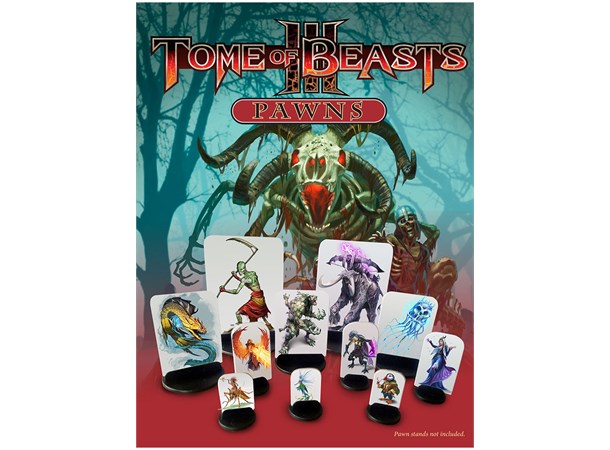 D&D 5E Tome of Beasts 3 Pawns