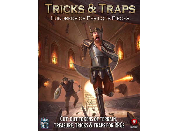 D&D 5E Tricks and Traps Token Set Dungeons & Dragons