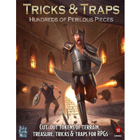 D&D 5E Tricks and Traps Token Set Dungeons & Dragons