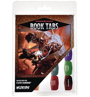 D&D Book Tabs Players Handbook Dungeons & Dragons 