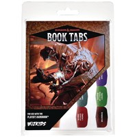 D&D Book Tabs Players Handbook Dungeons & Dragons