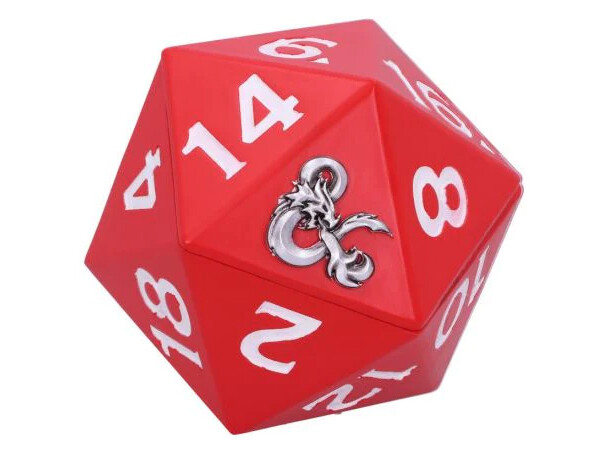 D&D Dice Box D20 