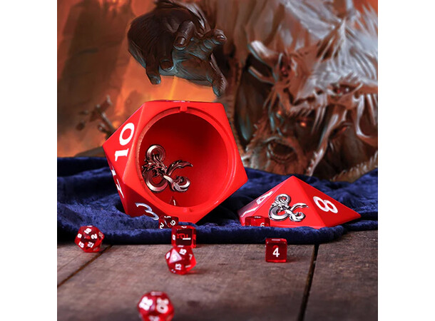 D&D Dice Box D20 