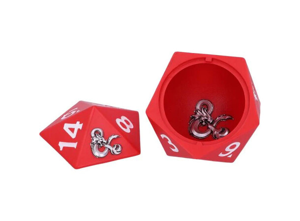 D&D Dice Box D20 