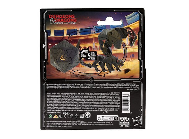 D&D Figur Diceling Displacer Beast Honor Among Thieves